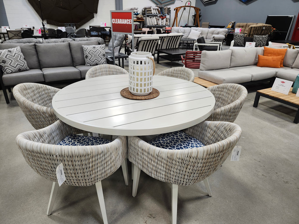 Display Model - Patio Dining Set (7pc)