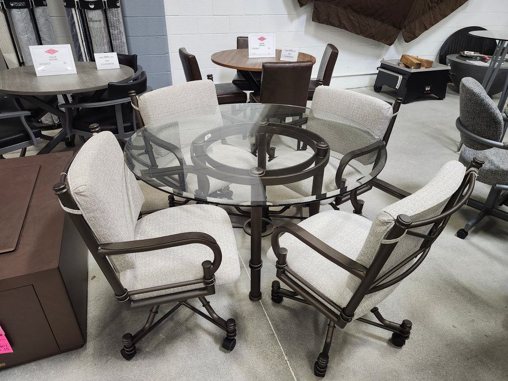 Display Model - Indoor Dining Set (5pc)