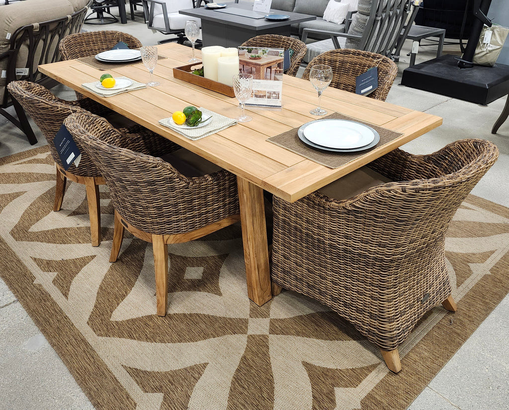 Display Model - Patio Dining Set (7pc)