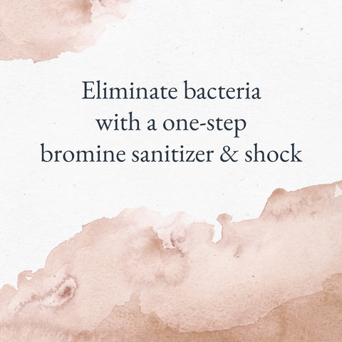 Sirona™ Brominating Granules: Hot Tub Bromine Granules