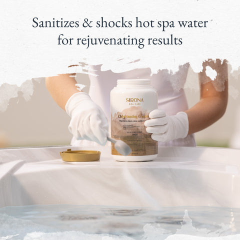 Sirona™ Chlorinating Granules: Hot Tub Chlorine Granules