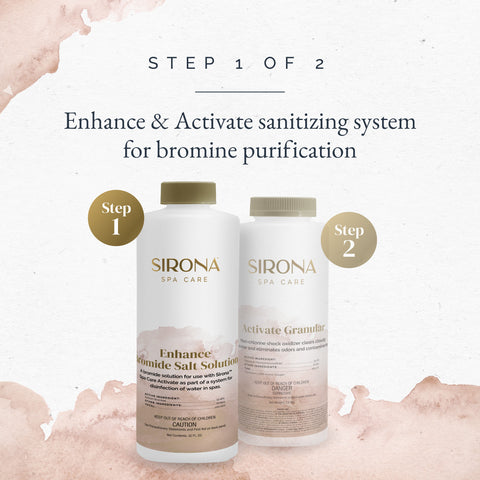 Sirona™ Enhance Bromide Salt Solution: Bromine Salt for Hot Tub