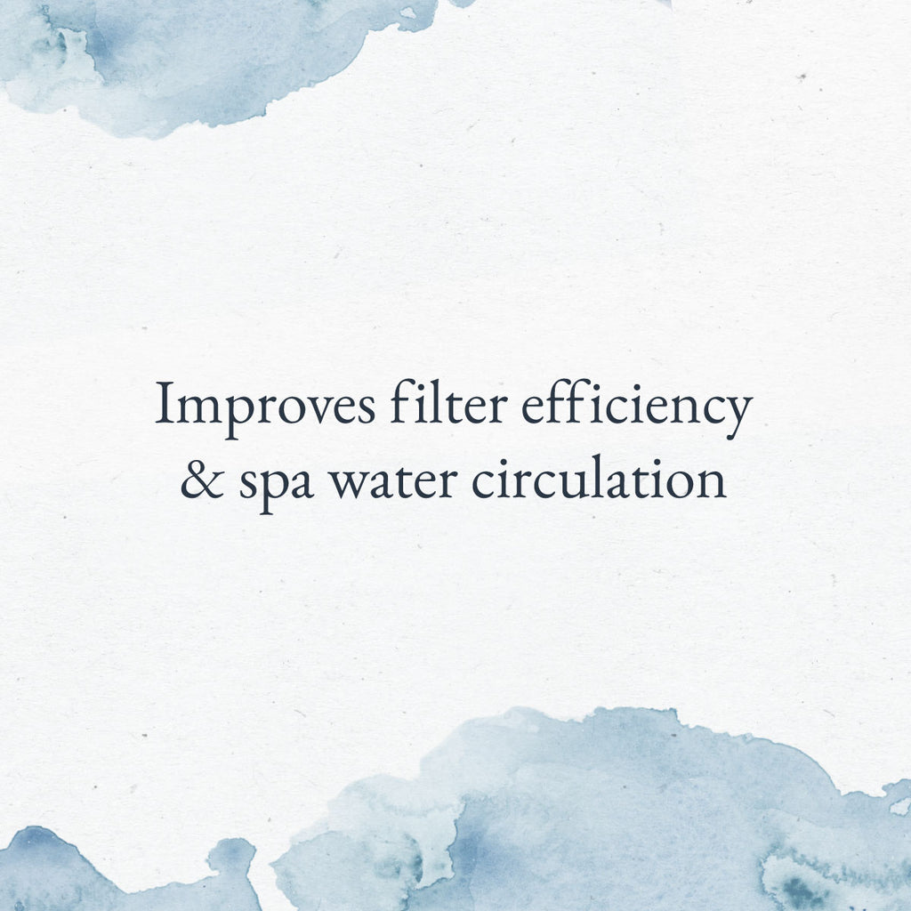 Sirona™ Specialties Clarifier: Hot Tub Water Clarifier