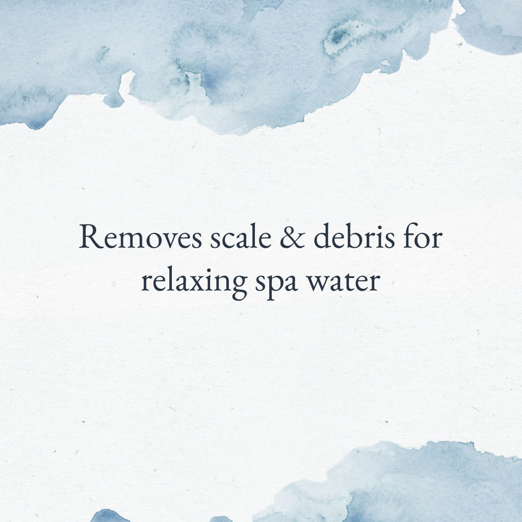 Sirona™ Specialties Defend: Hot Tub Descaler