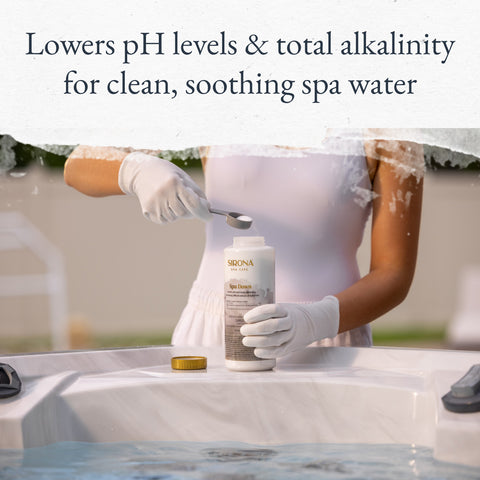 Sirona™ Spa Down: Spa Alkalinity Decreaser