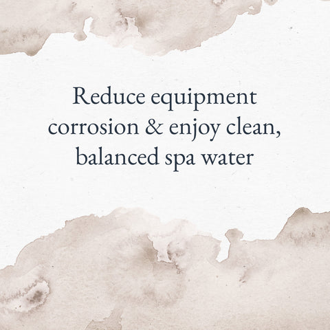 Sirona™ Spa Up: Spa Alkalinity Increaser