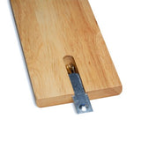Classic Cribbage Set - Solid Wood Continuous 3 Track Board w/Pegs