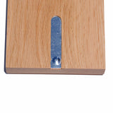 Classic Cribbage Set - Solid Wood Continuous 4 Track Board w/Pegs