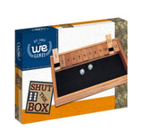 Deluxe Wood Shut the Box Game - 12 Numbers