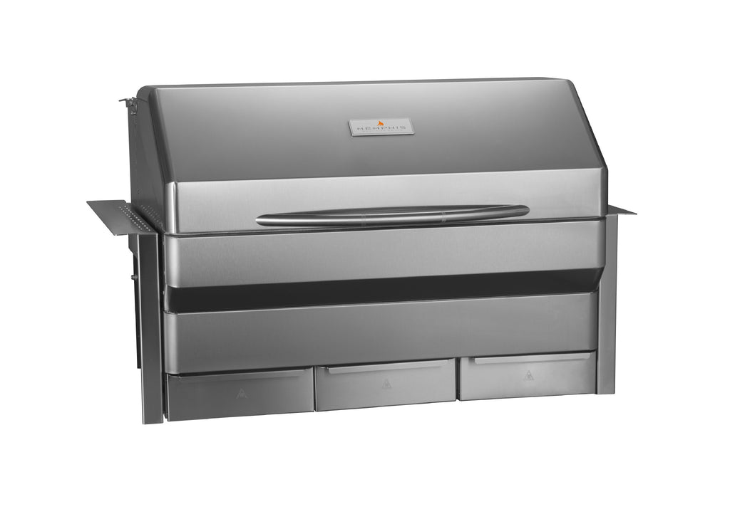 Memphis Wood Fire Grills "Memphis Elite" Built-In