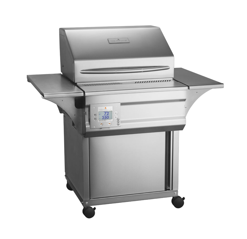 Memphis Wood Fire Grills "Memphis Advantage Plus" Grill & Cart