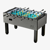 VF5000 HJ Scott® Velocity Foosball Table, Silver
