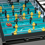 VF5000 HJ Scott® Velocity Foosball Table, Silver