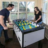 VF5000 HJ Scott® Velocity Foosball Table, Silver