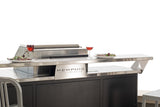 Memphis Wood Fire Grills Outdoor Kitchen w/"Memphis Pro" Built-In