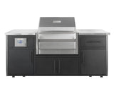 Memphis Wood Fire Grills Outdoor Kitchen w/"Memphis Pro" Built-In