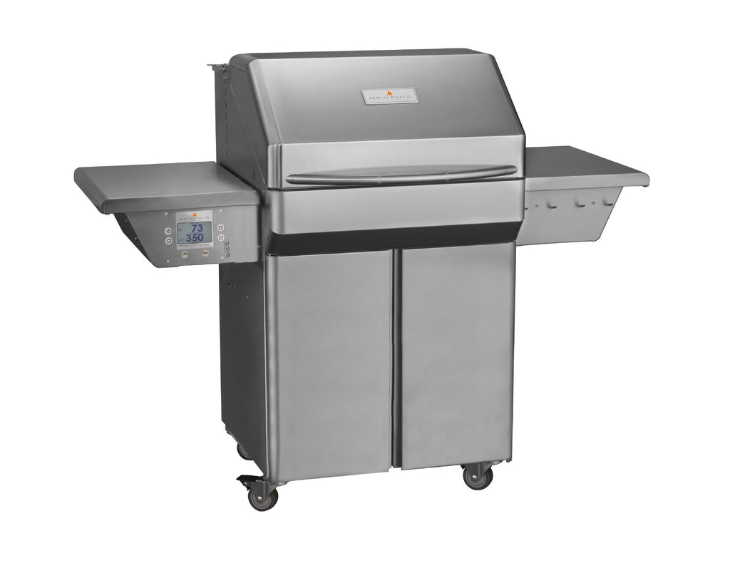 Memphis Wood Fire Grills "Memphis Pro" Grill & Cart