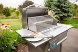 Memphis Wood Fire Grills "Memphis Advantage Plus" Grill & Cart